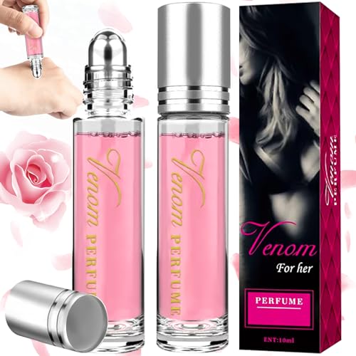 2 Stück Pheromone Parfum Woman Damen, Pheromon Parfum, Pheromon Parfüm, Pheromiya Parfüm, Perfume with Pheromones, Parfüm Frauen für Langanhaltender Duft