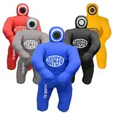 Jayefo Sports Kids Grappling Dummy - Kinder Boxsack für Boxen, Kickboxen, MMA, Muay Thai, Kampfsport, Karate Training, Jiu Jitsu Schnuller für Punchboxen Kinder & Kinder | Blau