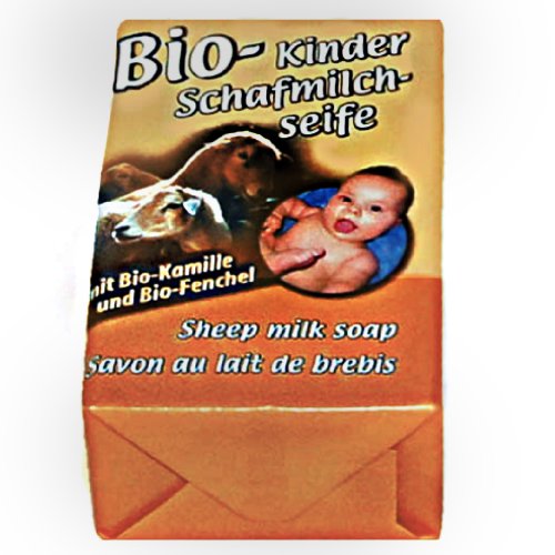 Saling Bio-Schafsmilchseife Baby 100g