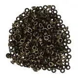 500 Stück Druckknöpfe aus Eisenmaterial, flach, glättend, helle Oberflächen, leicht, bunt, Näh-Druckknöpfe-Set für Kleidungsmodifikationen zum Selbermachen (#4)