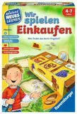 Ravensburger 24985 - Wir spielen Einkaufen - Spielen und Lernen für Kinder, Lernspiel für Kinder ab 4-7 Jahren, Spielend Neues Lernen für 2-4 Spieler, Yellow