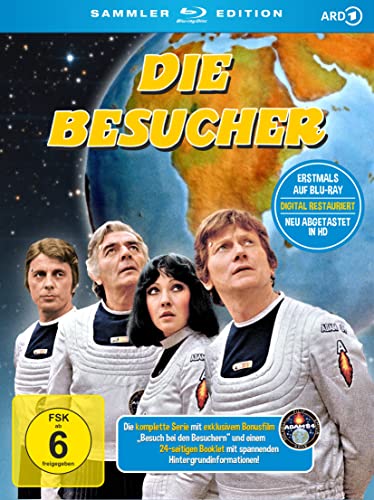 Die Besucher (Sammler-Edition) [Blu-ray]