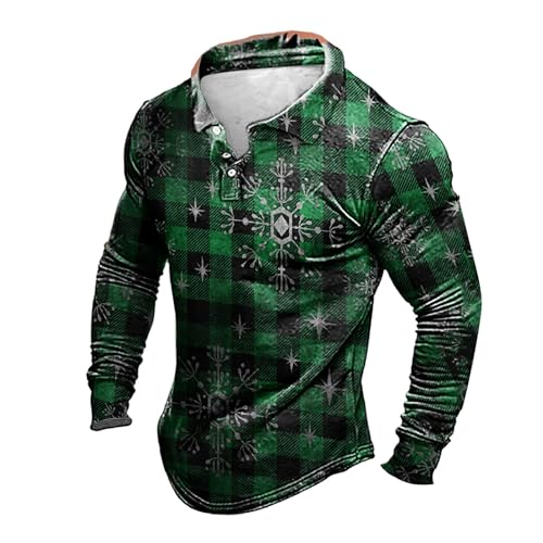 SRZYMJ Poloshirt Herren Langarm Baumwolle Casual Slim Fit Giraffen Stickerei Männer Hemd T-Shirt Golf Sports Polohemd AG Herren Longsleeve Langarmshirt 3XL T-Shirt Teufel Kostüm Pullover Hemd