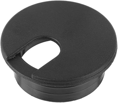 Kabellochabdeckung for den Schreibtisch, 35/50 mm Kabellochabdeckung, Computertülle, Schreibtisch, Tisch, Kabelverschluss, Leitungsbox, Kabelklemme, Schnalle, Leitung, ordentliche Aufbewahrungshalteru