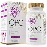 OPC Traubenkernextrakt Kapseln - 100% Vegan - Hochdosiert - Made in Germany - MVN®