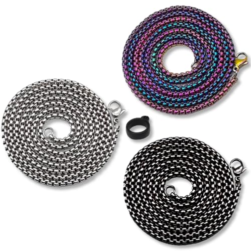 OUDQFCJ 3 Stück elektronische Zigarette Metall Lanyard, Personalisierte Schlüsselanhänger, Nylon Lanyard, Zigarette und Badge Schlüsselanhänger