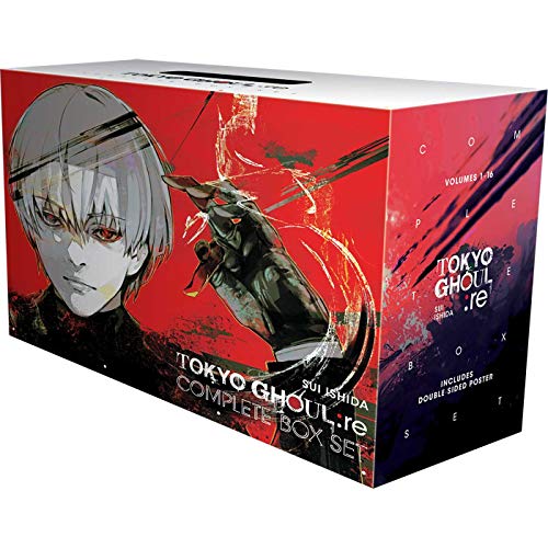 Tokyo Ghoul:re Complete Box Set: Includes vols. 1-16 with premium