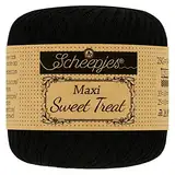 Scheepjes - Scheepjes Maxi Sweet Treat 110 Schwarz Garn - 1x25g