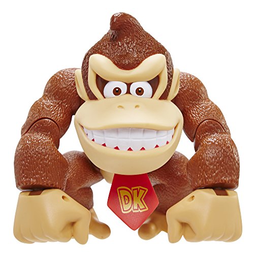 Nintendo SUPER MARIO 15cm bewegliche Donkey Kong Figur