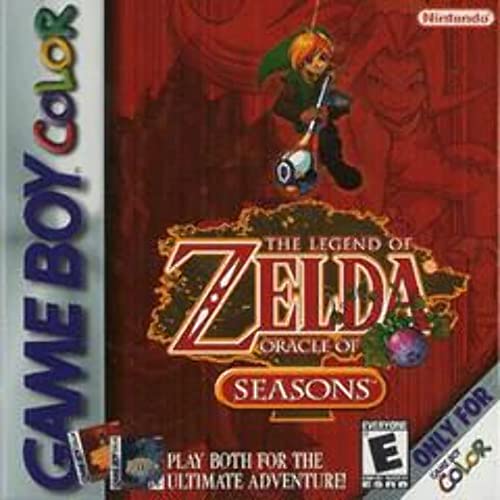 The Legend of Zelda - Oracle of Seasons