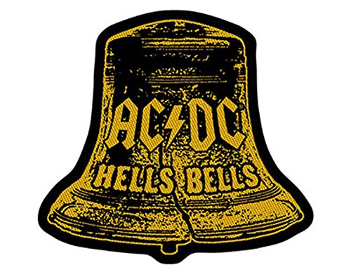 AC/DC Hells Bells Cut Out Aufnäher / Patch