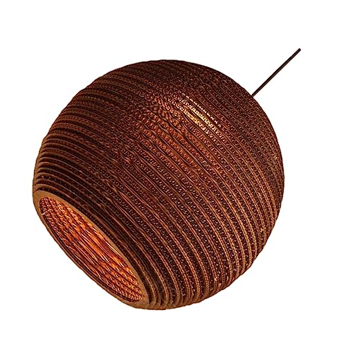 SEWACC Gewebtes Licht Im Südostasiatischen Stil Laterne Mit Papierabdeckung Restaurant Hanging Lamp Pendelleuchte Im Südostasiatischen Stil Kronleuchter Im Südostasiatischen Stil