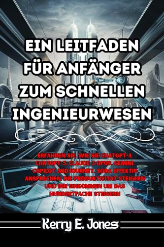 Ein Leitfaden für Anfänger zum schnellen Ingenieurwesen: Erfahren Sie, wie Sie Chatgpt-5, Sora effektiv ansprechen, die Produktivität steigern und Ihr ... Prompt-Engineering für Coding-KI 3)