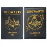 BDSHUNBF 2 Stück Reisepasshülle, Reisepass Schutzhülle, Passport Cover, Passport Holder für Kreditkarten, Ausweis und Reisedokumente
