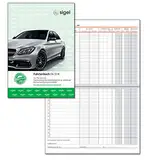 SIGEL FA514 Fahrtenbuch für PKW und LKW, A5, 64 Seiten - für Deutschland und Österreich, vom Finanzamt anerkannt, aus nachhaltigem Papier