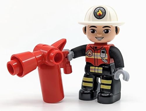 LEGO Duplo: Feuerwehrmann Figur