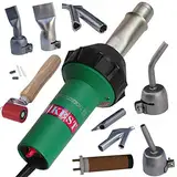 110 V/220 V 1600 W Intelligentes automatisches Kühlen Kunststoff Schweißgerät Heißluftpistole für TPO/PVC einlagige Dachdeckung, Planen und Banner, Schweißen, Heißluftpistole