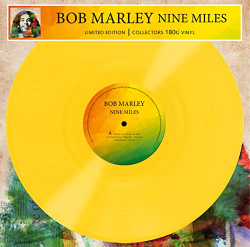 Bob Marley - Nine Miles - Limitiert - 180gr. gelb [ Limited Edition / colored Vinyl / 180g Vinyl] [Vinyl LP]