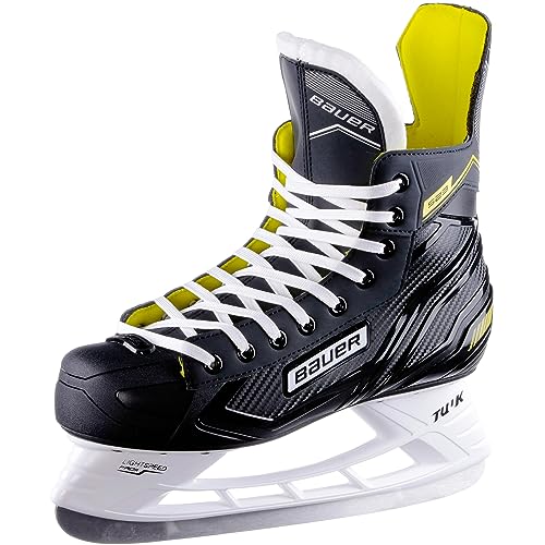 Bauer Herren Schlittschuhe Supreme S23 schwarz 45 1/2