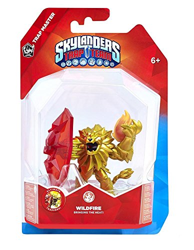 Skylanders Trap Master Wildfire