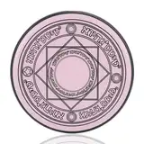 20 W Magic Array Kabelloses Ladepad, Atmender Lichteffekt, Sakura-Pink, Desktop-Stil mit Schneller Ladeleistung für Handys, Tablets, Kopfhörer