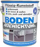 Wilckens Flüssig-Kunststoff Bodenbeschichtung LF, 5 l, RAL 7001 Silbergrau