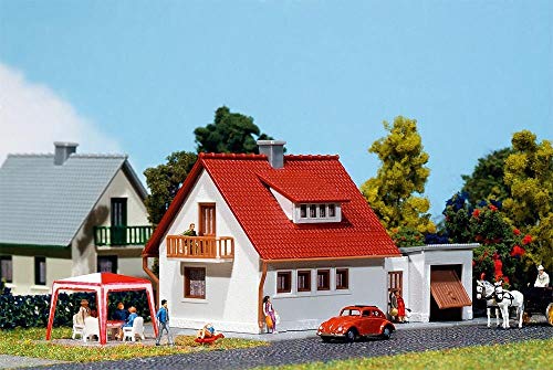 Faller FA232531 Siedlungshaus Modellbausatz, Zubehör, Mehrfarbig, One Size