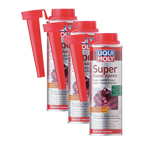 3x LIQUI MOLY 5120 Super Diesel Additiv Kraftstoff Zusatz 250ml