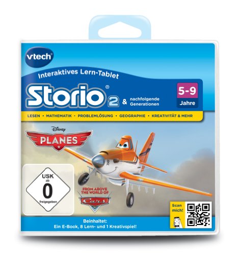 VTech 80-231804 - Lernspiel Planes (Storio 2, Storio 3S)