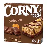 CORNY Schoko, Müsliriegel, 150g Schachtel mit 6 Riegeln