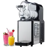 QUSYZD l kommerzielle Eisbreimaschine, 300 W Eisbreimaschine, Frozen-Slushie-Maker, Saft-Smoothie-Maschine, Frozen-Drink-Maschine, Eisbreimaschine für Restaurants, Snackbars, Supermärkte,，