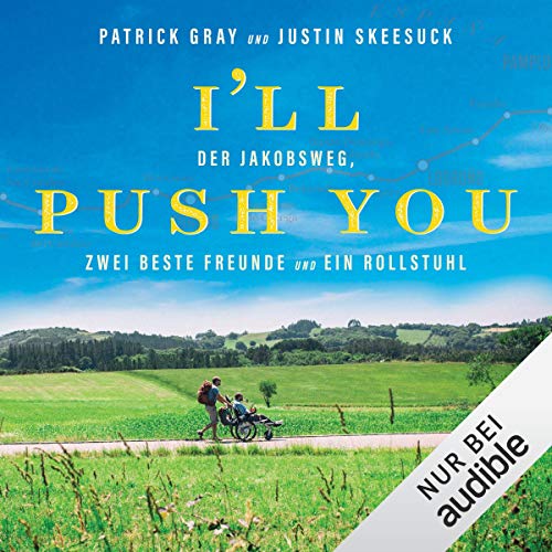 I'll push you: Der Jakobsweg, zwei beste Freunde und ein Rollstuhl