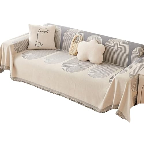 XINYIN Sofabezug Für Zuhause Couch Schutz Kratzfest Geeignet Für Hausbesitzer Und Möbelvermietungsunternehmen Vier Jahreszeiten Picknickdecke Für Den Außenbereich