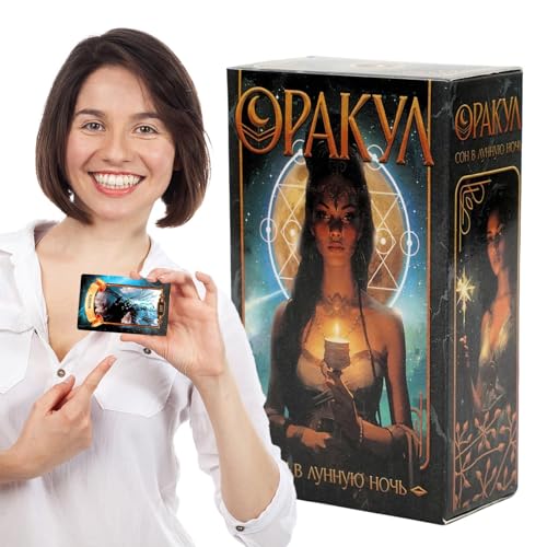 Tarot Deck, russische Karten mit Anleitung, beginner Friendly Tarot Set, Wahrsagen-Tools für Unterhaltung, Fortune Telling Game für Partybevorzugungen und Fate Reading
