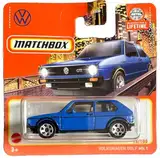 Generisch Volkswagen Golf MK1 95/100 Auto Spielzeugauto 10 cm Maßstab 1:64 für Junge Menschen, beide Geschlechter, manuelle Spielweise, Filmfans