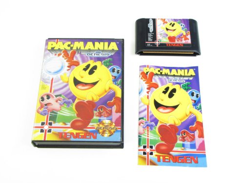 Pac-Mania (Mega Drive) gebr.