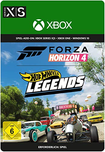 Forza Horizon 4: Hot Wheels Legends-Autopaket | Xbox & Windows 10 - Download Code