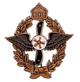 Deutsche schwarze Flügel Propeller Emaille Pins WW2 Militärbroschen Metall Punk Medaille Adler Abzeichen Pin Deutsche Militärbroschen Metall Emaille Pins