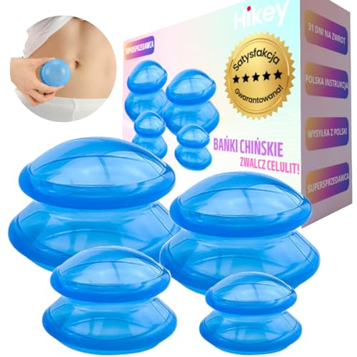 Schröpfgläser Silikon 4 Stück, Cellulite Massagegerät, Anti Cellulite Schröpfset, Cuppin Set, Effektive Schröpfen, Anti Aging Linder Schmerzen und Gelenke für Ganzen Körper