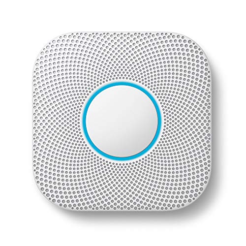 Google Nest Protect, weiß, der Rauchmelder, der alle neidisch Macht.