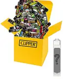 Clipper Mix Feuerzeuge Clipper Wundertüte Inkl. GRATIS DHOBIA Feuerzeug (20)