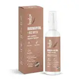 BAKE Rosmarinöl-Haarwachstumsserum, Spray mit Reiswasser und Methi Dana, für Haarausfall, Haarwachstum und Keratin-behandelt, stärkt die Haarfollikel, für Frauen und Männer, 100 ml (Rosmarin-Spray