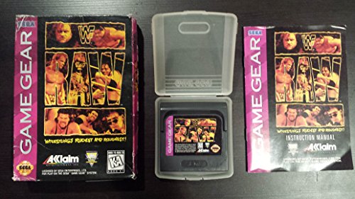 WWF Raw - Game Gear - US