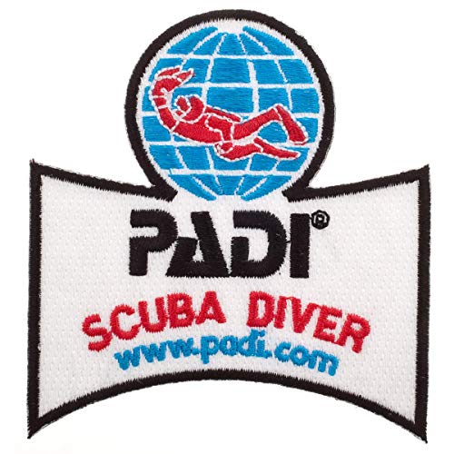Padi Taucher-Emblem.