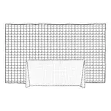 Fußball Backstop Net | Fußballausrüstung für das Training | Multisport-Backstops-Netz mit Tragetasche | Wiederverwendbare Outdoor -Vorräte, Rebounder -Trainingswerkzeug für Sportplätze