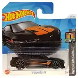 Hot Wheels - ´18 Camaro SS - HW Dream Garage 2/5 - HTB50 - Short Card - GM - schwarz - Mattel 2024 - 1:64