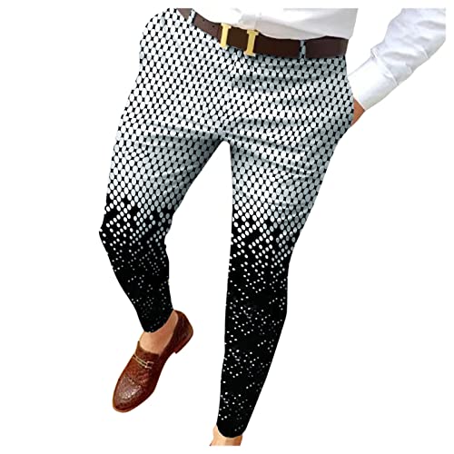 Chino Hosen Stretch Herren Schwarze Chino Hose Herren Slim fit Anzughose Herren grau glänzend Schwarze Hose männer elegant Slim fit Schlafanzughosen für Men blau