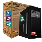 Ultra Intel i7 PC - Schneller Rechner + Computer für Büro & Home Office mit 32GB RAM/Arbeitsspeicher - 1000GB SSD - DVD+RW - USB3.0 - WiFi 600 und Bluetooth 5 - Win 11 Pro