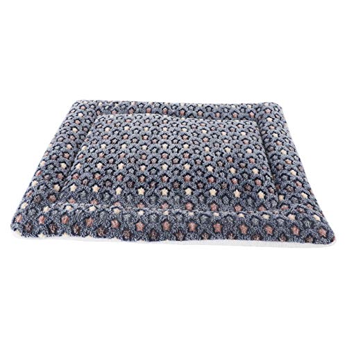 Vejaoo Gemütlich Flanell Fleece Haustiere Softe und Warme Haustiere Bed Für Hunde/Katzen XZ006 (Blue Background & Stars, 69 * 52 cm)