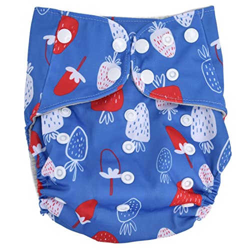 Taschen-Stoffwindeln, wiederverwendbare Windeln, hypoallergen, verstellbare Größe für Kleinkinder(ES074-EF405)